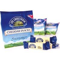 Lye Cross Farm Organic Cheddar Snacks (100g)