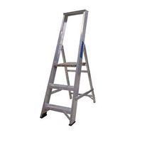 lyte trade 3 tread platform step ladder