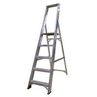 LYTE TRADE 5 TREAD PLATFORM STEP LADDER