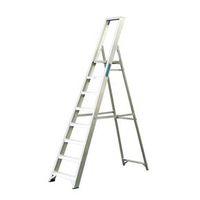 lyte trade 8 tread platform step ladder