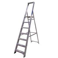 lyte trade 7 tread platform step ladder