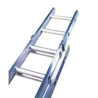 Lyte Ladders Lyte ELT250 2 Section Trade Extension Ladder 4.92m-8.83m