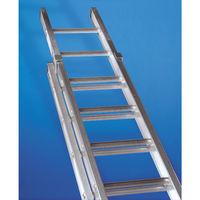 lyte ladders lyte 2 section extension ladder 243m 420m