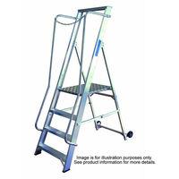 Lyte Ladders Lyte BSWP2 2 Tread Aluminium Wide Steps
