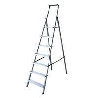 Lyte Ladders Lyte Ladders 7 Tread Trade Platform Step Ladder