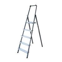 Lyte Ladders Lyte Ladders 5 Tread Trade Platform Step Ladder
