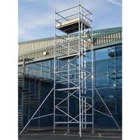 lyte ladders lyte tower in a box double width 67m x 18m x 145m