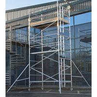 Lyte Ladders Lyte Tower-In-a-Box Double Width (4.7m x 2.5m x 1.45m)