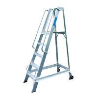 Lyte Ladders Lyte WS5 5 Rung Aluminium Warehouse Steps