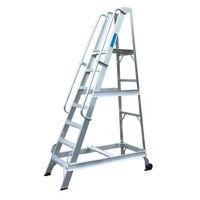 Lyte Ladders Lyte WS7 7 Rung Aluminium Warehouse Steps