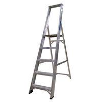 Lyte Ladders Lyte ESP5 5 Tread Aluminium Industrial Platform Stepladder