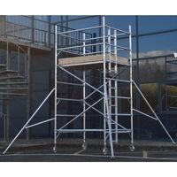 Lyte Ladders Lyte Tower-In-a-Box Double Width (2.7m x 1.8m x 1.45m)