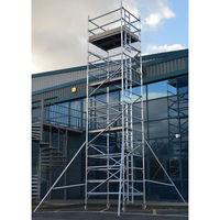 Lyte Ladders Lyte Tower-In-a-Box Double Width (7.2m x 1.8m x 1.45m)