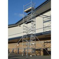 Lyte Ladders Lyte Tower-In-a-Box Single Width (7.2m x 1.8m x 0.85m)