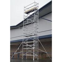 Lyte Ladders Lyte Tower-In-a-Box Single Width (7.7m x 2.5m x 0.85m)