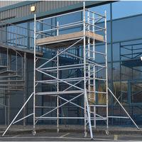 Lyte Ladders Lyte Tower-In-a-Box Double Width (3.7m x 1.8m x 1.45m)