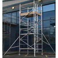 Lyte Ladders Lyte Tower-In-a-Box Double Width (4.2m x 1.8m x 1.45m)