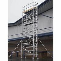 Lyte Ladders Lyte Tower-In-a-Box Single Width (7.2m x 2.5m x 0.85m)