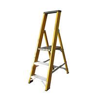 lyte ladders lyte gfbp3 3 tread glassfibre platform ladder