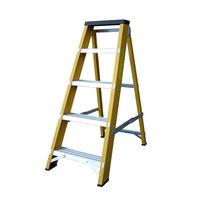 Lyte Ladders Lyte GFBB5 5 Tread Glassfibre Swingback Step Ladder
