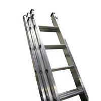 lyte ladders lyte 3 section extension ladder 393m 1046m