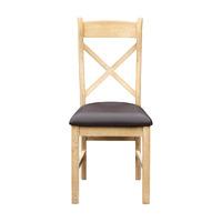 Lynton Faux Leather Dining Chair