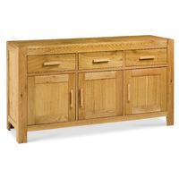 Lyon Oak 160cm Sideboard