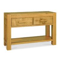 Lyon Oak Console Table