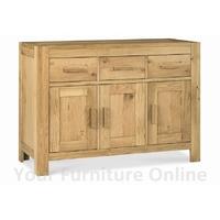 Lyon Oak 120cm Sideboard