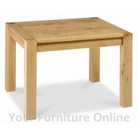 Lyon Oak End Extension Dining Table - 110-150cm