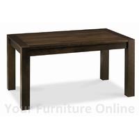 Lyon Walnut 150cm Fixed Dining Table