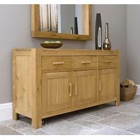 Lyon Oak 160cm Sideboard