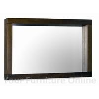 Lyon Walnut Landscape Mirror -1440 x 900mm