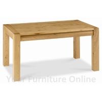 Lyon Oak End Extension Dining Table - 150-190cm