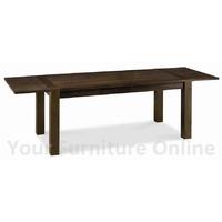 Lyon Walnut 180-260cm Extending Dining Table