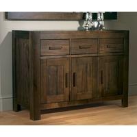 Lyon Walnut 120cm Sideboard