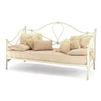 Lyon Day Bed Glossy Ivory