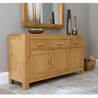 Lyon 160cm Oak Sideboard