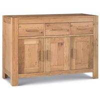 lyon 160cm oak sideboard