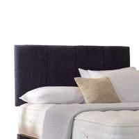 Lyndon Sloane Panel Headboard - Purple - SuperKing
