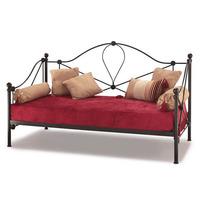 Lyon Day Bed Black