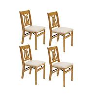 Lyre-back Folding Chairs (4) SAVE £20