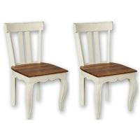 Lyon Painted Dining Chair - Low Back (Pair)