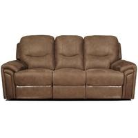 Lytham Brown Sofa - 3 Seater