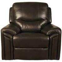 Lytham Dark Brown Armchair