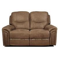 Lytham Brown Sofa - 2 Seater