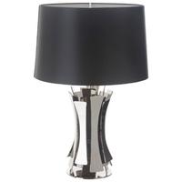 Lytes Nickel Table Lamp (Base Only)