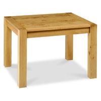 Lyon Oak End Extension Dining Table - 110-150cm