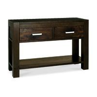 Lyon Walnut Console Table