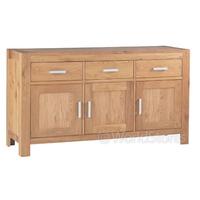 lyon oak 160cm sideboard